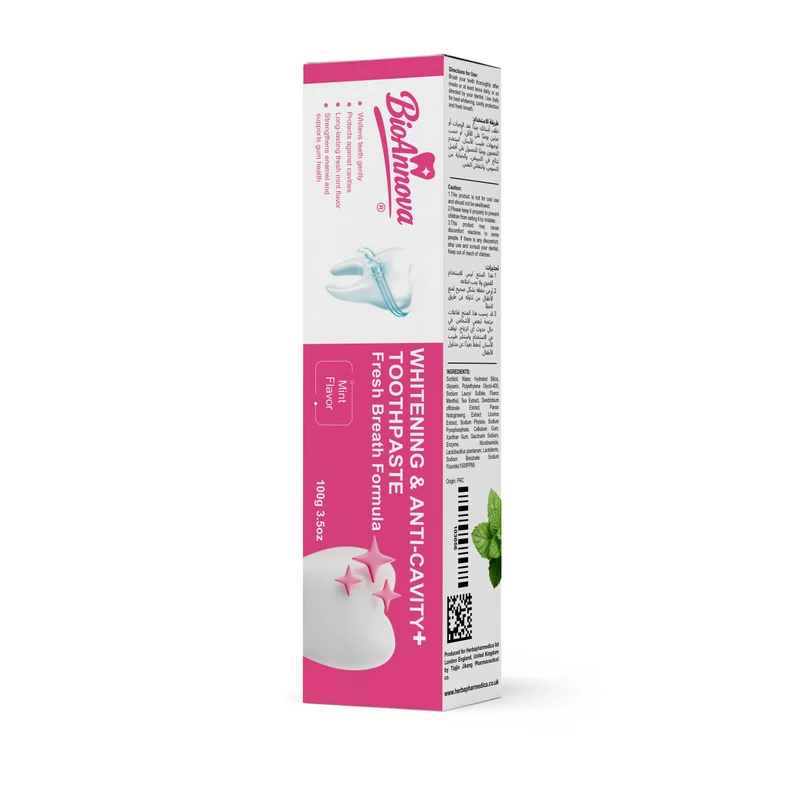 Whitening & Anti-Cavity Toothpaste